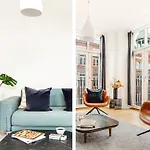 Sanders Leaves - Pleasant Four-Bedroom Apartment In Downtown Copenhagen