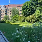 Spacious Apartment In Central Copenhagen