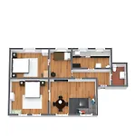 Spacious Scandinavian 3Br Flat In Vibrant Area