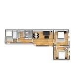 Scandinavian Style 3Br In Copenhagen City Centre