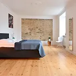 Fantastic Duplex Apartment With Modern Danish Design Furniture