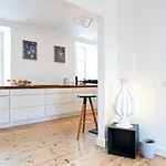 Fantastic Duplex Apartment With Modern Danish Design Furniture