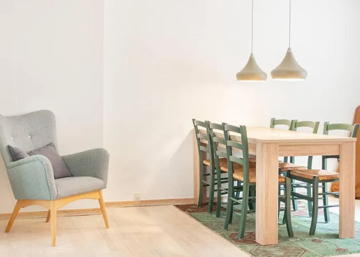 Spacious Flat In A Central, But Calm Area Of Cph
