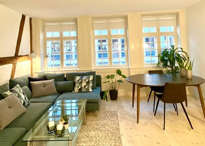 Luxury \'Kings Garden\' City-Flat In Center Of Town