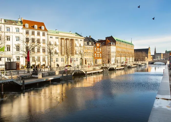 One-Bedroom Apartment In Copenhagen - Skindergade 1