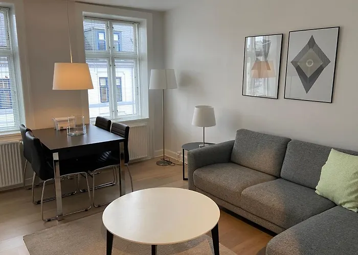 Bright 1-Bedroom Apartment In Popular Vesterbro