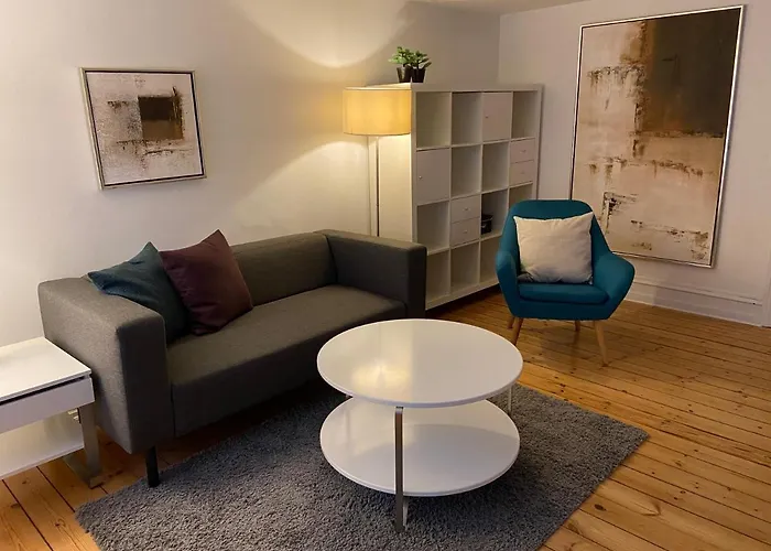 Cozy Apartment In Historic City Center