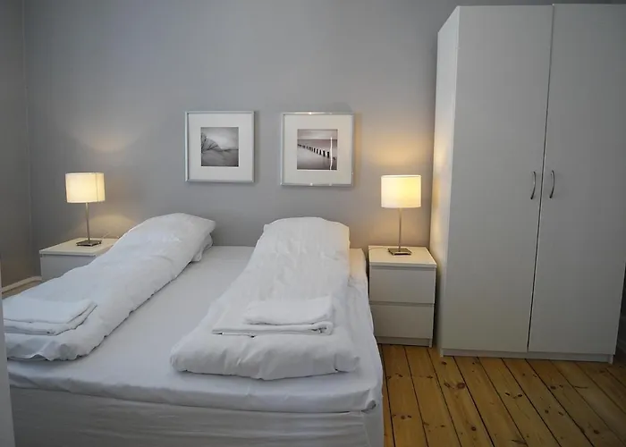 Cozy 2-Bedroom Apartment In Elegant Osterbro
