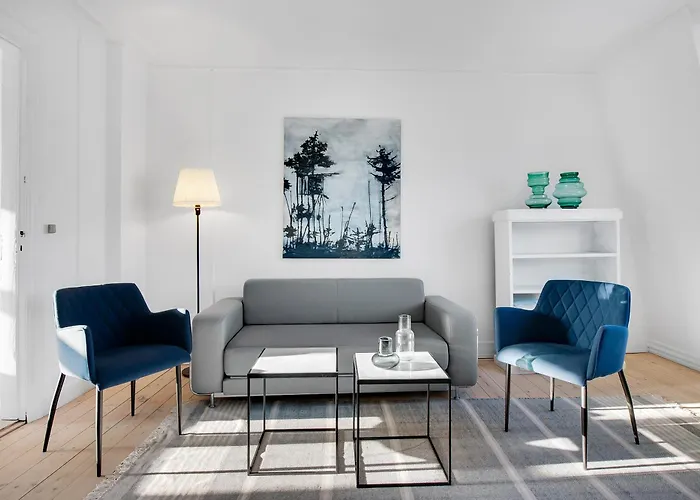 Hyggelig two-bedroom apartment in Copenhagen Osterbro