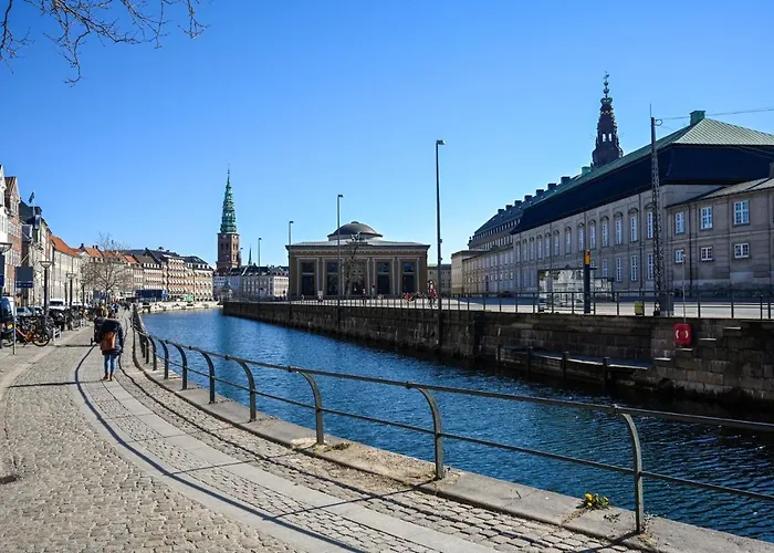 Sanders Merchant - Lovely Two-Bedroom Apartment In Center Of Copenhagen