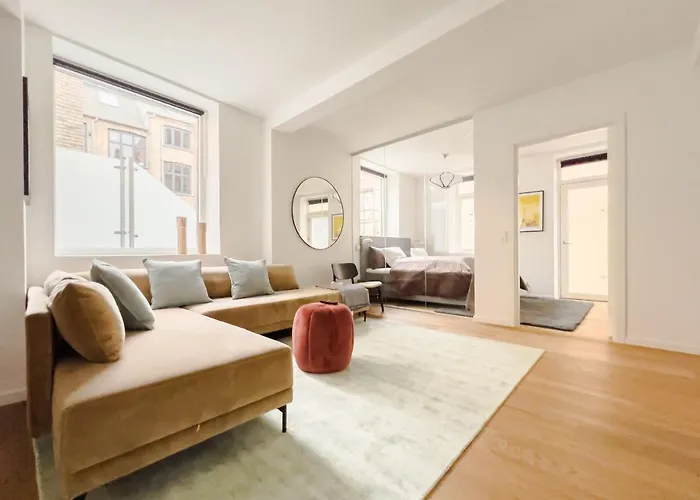 Beautiful Flats On Stroget In Copenhagen City Center