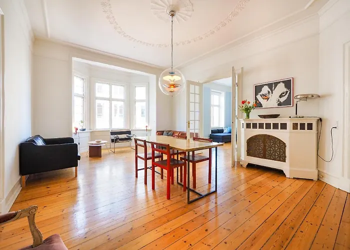 Spacious Apartment In The Heart Of Copenhagen