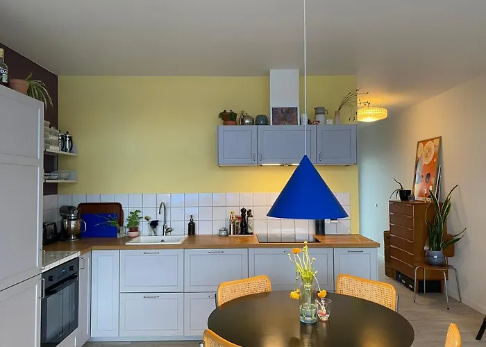 Newly Renovated Apartment At Norrebro