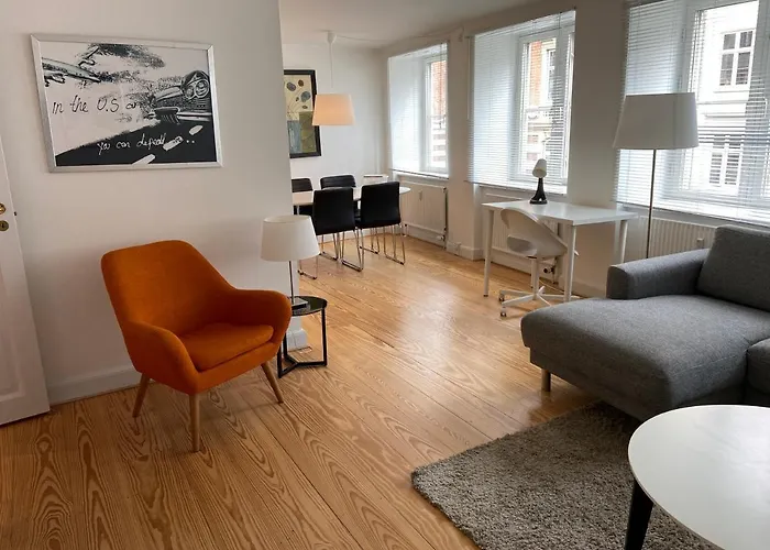 Lovely And Homey Apartment In The Heart Of Copenhagen