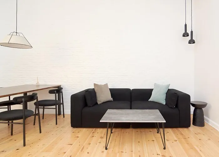 Scandinavian Style 3Br In Copenhagen City Centre