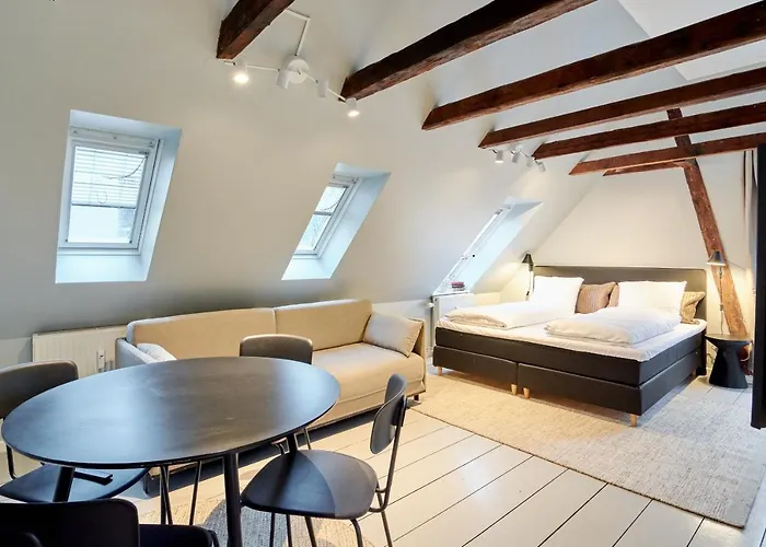 Perfect Flats For Friends & Families In Central Copenhagen