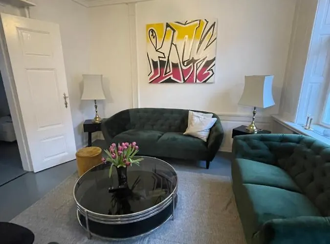 Cosy Penthouse Apartment In The Heart Of Copenhagen