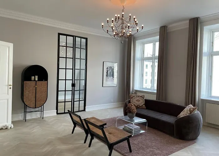 Luxury Apartment In The Centre Of Copenhagen