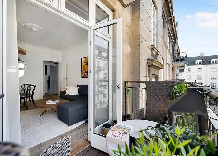 Aday - Authentic Flat In Inner Copenhagen