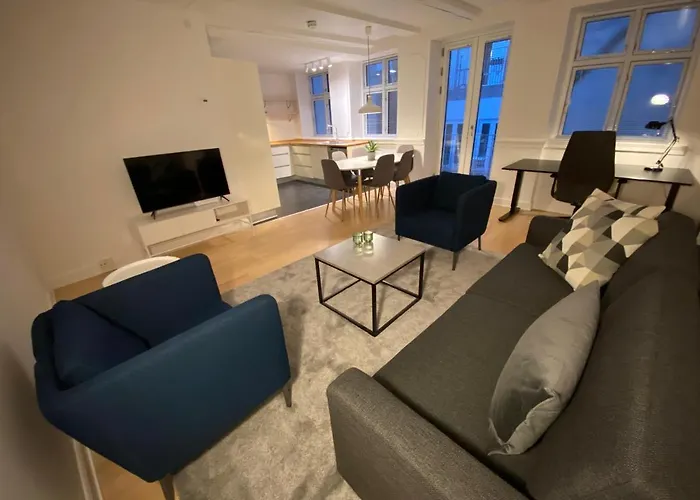 Charming 2-Bedroom Apartment In The Heart Of Copenhagen