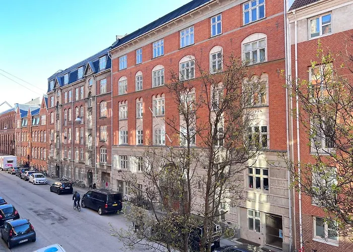 Two Bedroom Apartment In Copenhagen, Brohusgade 16,