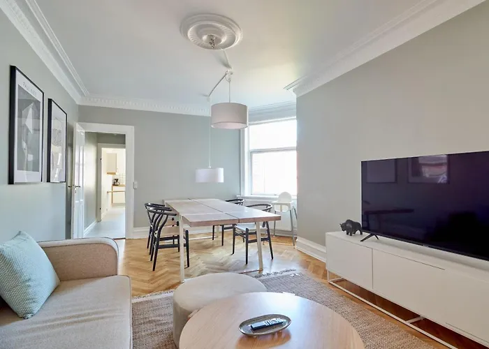 Charming Flats In A Relaxing Area Of Cph