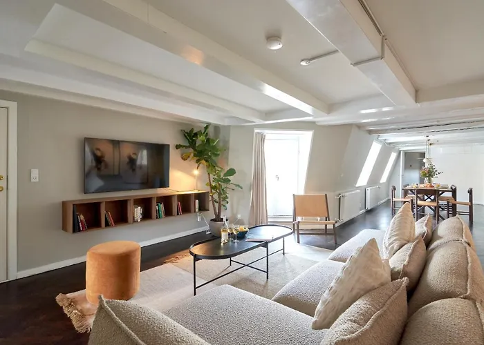 Luxury Penthouse - Private Balcony - Heart Of Copenhagen
