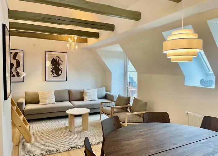 Large Apartment In Lovely Urban Area In Cph O
