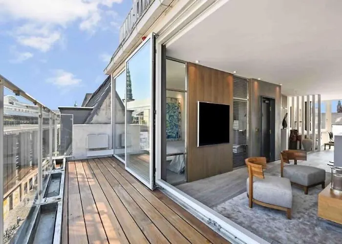 Exclusive Penthouse W Private Rooftop Terrace