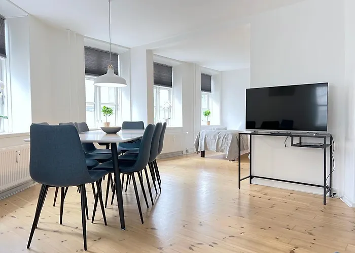 Copenhagen 2 Bedroom Apartment