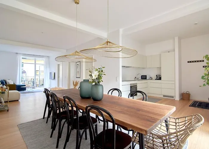 Nordic Style Top Location Balcon