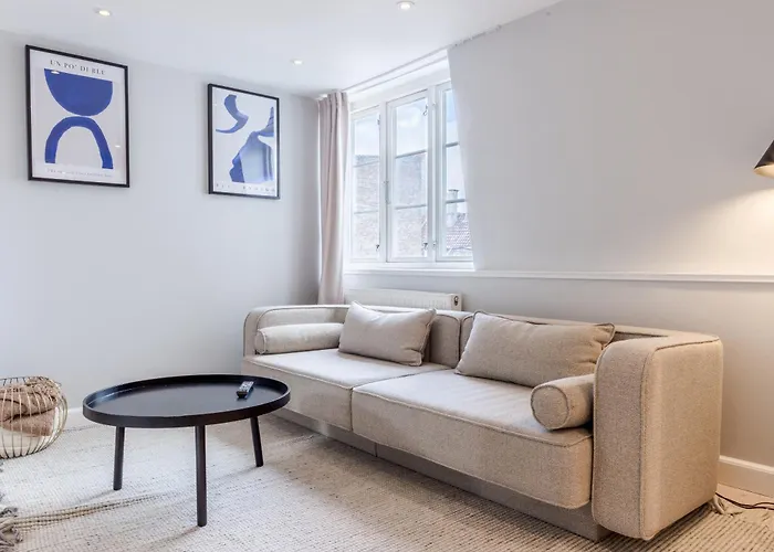 Penthouse W/Rooftop Terrace In Latin Quarter