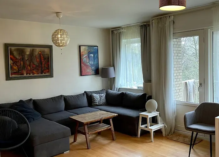 Lejlighed Med Udsigt Til Frederiksberg Have