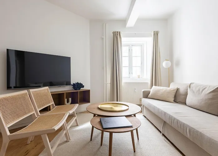 Stylish Apartments In Cph City
