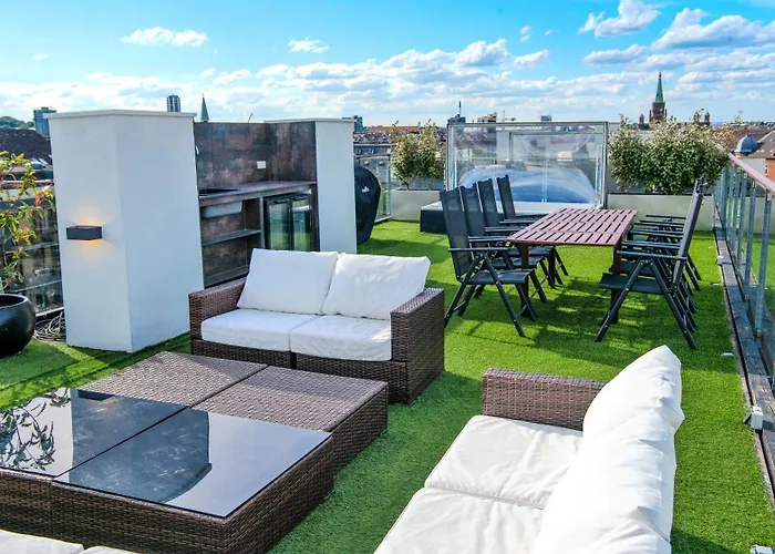 Penthouse In The Heart Of The City