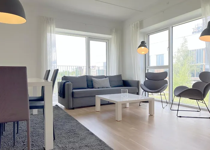 Spacious 3 Bedroom Apartment With Balcony At Richard Mortensens Vej