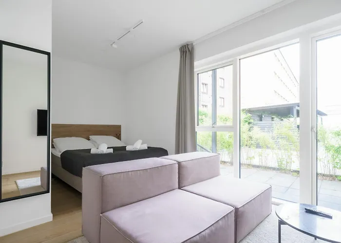 Studio Townhouse W Private Terrace In Converted Warehouse