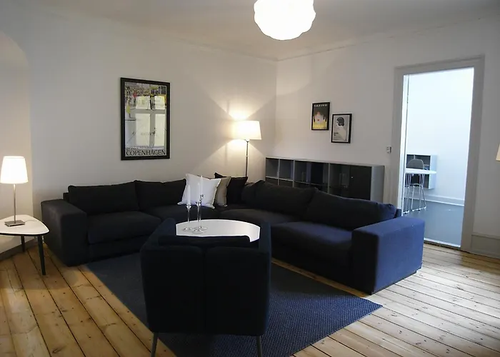 Cozy 2-Bedroom Apartment In The Heart Of Copenhagen