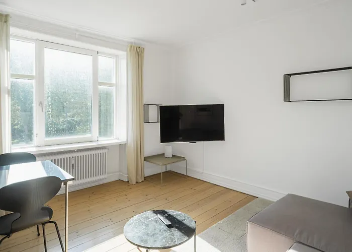 Nice 2-Bed In Central Norrebro