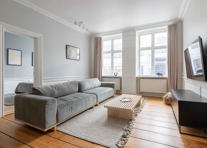 Charming Apartment In Latin Quarter Of Copenhagen