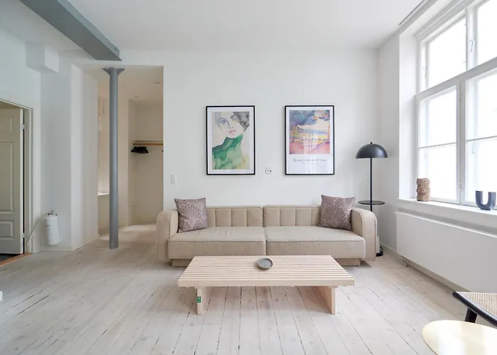 Stylish Flat • Heart Of Cph • Stroget & The Canals
