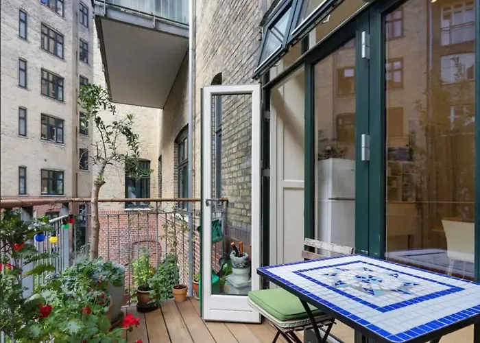 Rummelig Kobenhavnerlejlighed