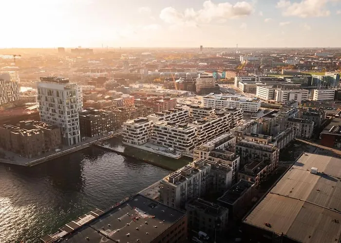 Brand New & Full Sea View Apartment In Copenhagen