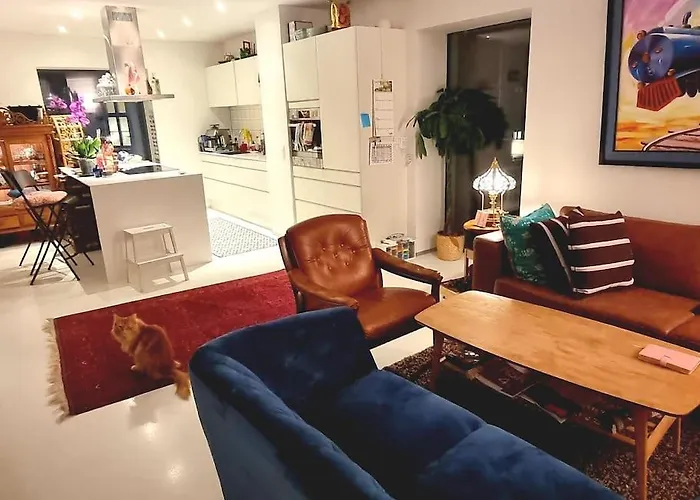Norrebro Oasis Home - With 2 Cats - Families Only