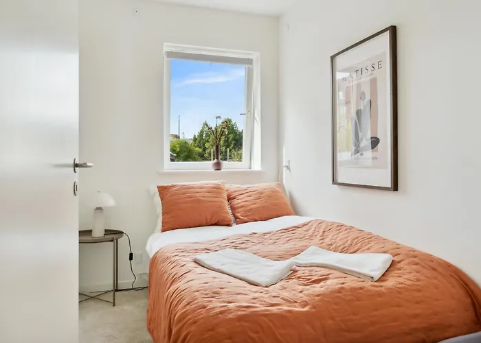 Moderne Og Minimalistisk Lejlighed I Kobenhavn Nv