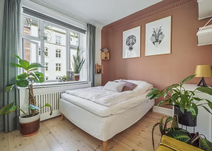 Nyistandsat 1Br Lejlighed I Hjertet Af Norrebro