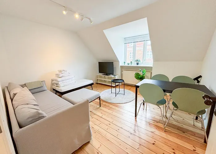 Nice And Quiet Apartment In Amager Close To Centre
