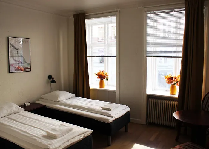 Turisthotellet Copenhagen