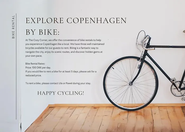 Comfortable Stay In Copenhagen, Single Room