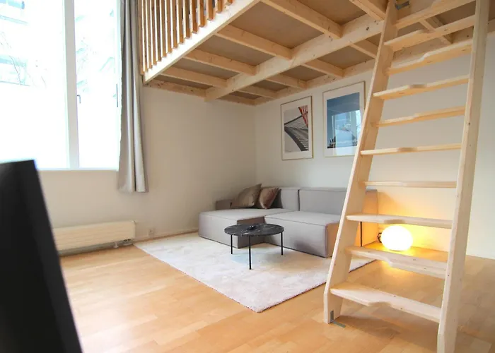 Cool 1-Bed In Great Location